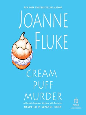 cover image of Cream Puff Murder